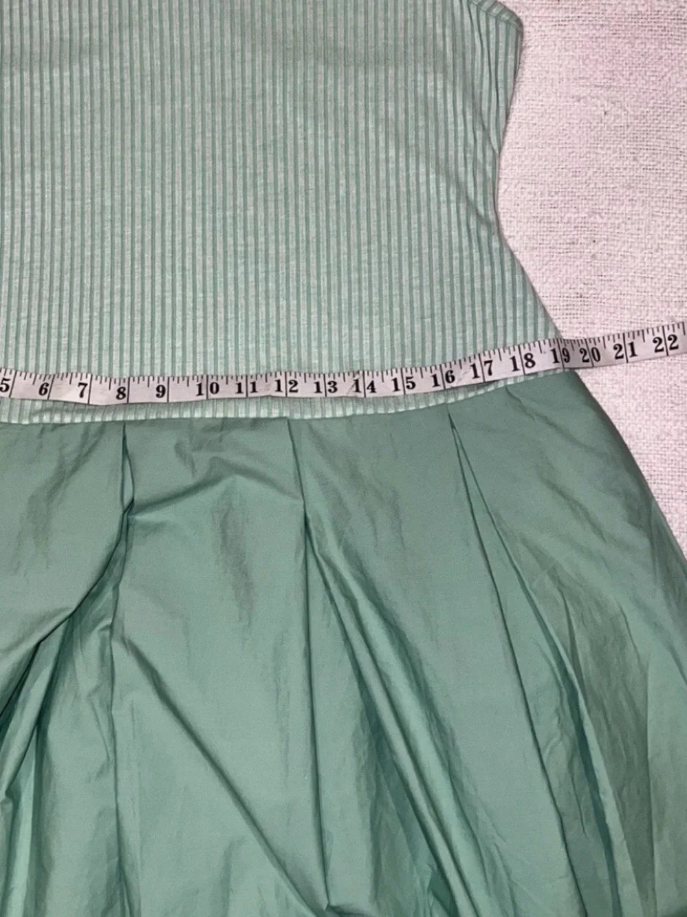 🆕 Free People Drops Of Venus Midi Dress Green Large ☀️Summer☀️